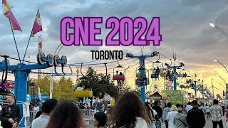 CNE 2024 Toronto - Walk Tour feat. food, fun, games, shows and more