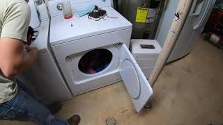 Diagnosing and fixing a washing machine