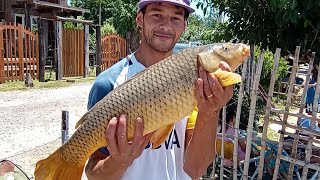 Pescando con mi amigo chino Daniel Acosta en la isla santiago pesquero Elsa i Roberto