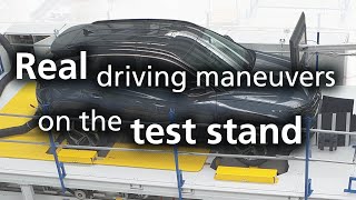 Vehicle-in-the-loop Testing of safety-critical ADAS Functions