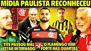 URGENTE! TITE INTERNADO AS PRESSAS! PAULISTAS APONTA FLAMENGO COMO FAVORITO! NOTÍCIAS DO FLAMENGO