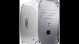 PowerMac G4 Quicksilver overview and Classic OS X overview