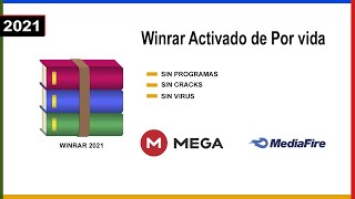 Descargar Winrar 2021 + Keys(licencia de por vida) windows 10/8/7