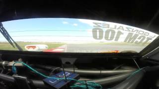 LUCAS GONZALEZ ONBOARD TCMOURAS MAR DE AJO