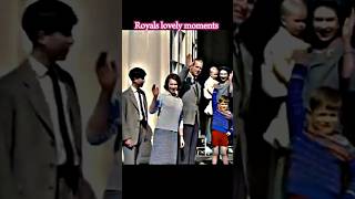 Royals lovely moments #royalfamily #princessane #QueenElizabeth #shortfeed