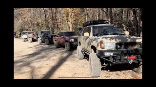 Off-roading and Camping at Uwharrie Park!