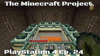 FINDING THE END!!! The Minecraft Project Ep. 24