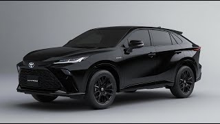 First Look! All-New 2025 Toyota Harrier: The Best SUV Performance