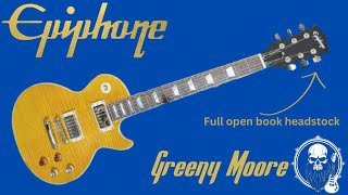 Epiphone Greeny revealed