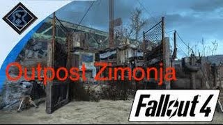 Fallout 4 - Show case build (Outpost Zimonja)