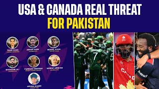 USA & Canada Real Threat For Pakistan | Cricket Baithak