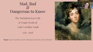 Mad, Bad & Dangerous to Know: The Turbulent Love Life & Tragic Death of Caro Lamb – Chiswick House