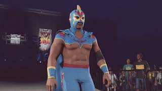 WWE 2K23 Ultimo Dragon CAW by Forsaken710