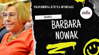 Krakowska Strefa Wywiadu: Barbara Nowak (odc. 39)