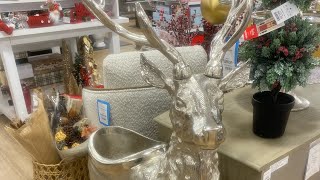 Fabulous Christmas decor HOMEGOODS 2024. Silent shop with me.