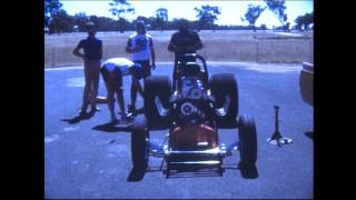 Gary Pitcher's Altered - Heathcote Park Dragway Testing 1980