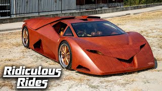 Splinter - The World's First Wooden Supercar | RIDICULOUS RIDES