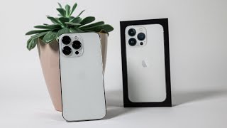 iPhone 13 Pro UNBOXING and First Impressions || Camera TEST