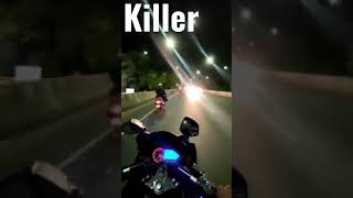 BIKE STUNTS AT ROAD WITH PALSUR T20 SAD STATUS BIKE STUNTS AT ROADSTER white like and subscribe pls