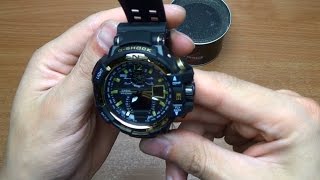 Часы Casio G Shock с Aliexpress