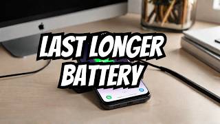 Battery  tips and trick for longer battery life #batterysave #battery #smartphone #screentime