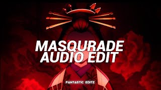 masquerade - siouxxie [edit audio]