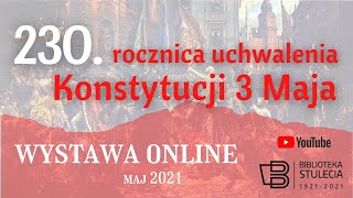 230. rocznica uchwalenia Konstytucji 3 Maja