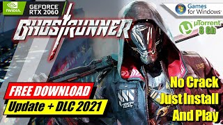 [FREE DOWNLOAD 8 GB] Ghostrunner for PC + 2 DLCs + Bonus OST | Gameplay on RTX 2060