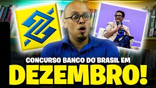 🔥URGENTE: NOVO EDITAL CONCURSO BANCO DO BRASIL 2024 [NÍVEL MÉDIO]