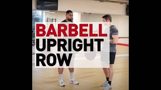 JC Barbell Upright Row