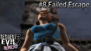 Resident Evil 3 Nemesis Walkthrough - Hard Mode No Damage #8