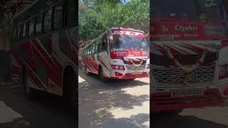 Chintamani To Cheluru SLT Bus #shorts #shortsfeed  #buslovers #bus #ytshorts