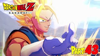 The Ultimate Fusion!! Vegito vs Buu| DRAGON BALL Z: KAKAROT - Walkthrough Part 43 (PS5 Gameplay)