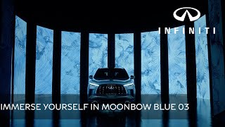 Immerse Yourself in the INFINITI QX60’s Moonbow Blue 03