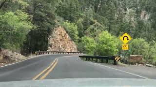 Williams To Sedona Arizona Highway 89A 4x Speed