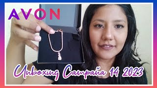 Unboxing Avon campaña 14 2023