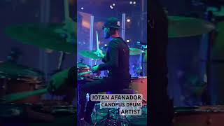 Stadium Drumming Jotan Afanador #drums #show #artist #video