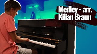 Medley aus 3 Stücken - arr. by Kilian Braun (acoustic piano)