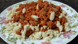 Halwai Style Gajar Ka Halwa Recipe By Nazia Rizwan.