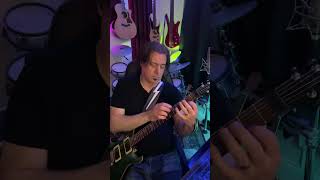 George's Music: Practicing for a New Guitar Album - Part 4 #guitartapping, #twohandedtapping