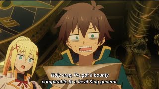 Kazuma's New Bounty is Insane - Konosuba Season 3 Episode 8