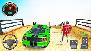 Mega Ramp Car Stunts Car Game   Super Sports Car Parkour Driving Android GamePlay