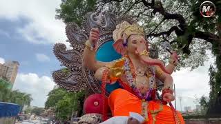 Ganpati bappa aagman 2023 | #ganeshchaturthi #ganpatibappa #ganesh #ganpati