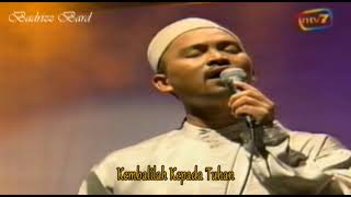 Raihan - Cinta Hakiki (Malam Senyum Raihan 2000) Part 3