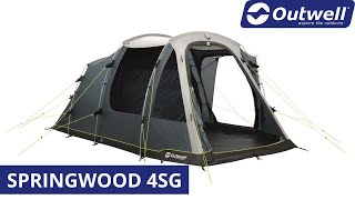 Tente de camping Outwell Springwood 4SG 2023