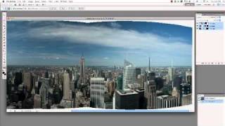 Photoshop Tutorial:  Creating panoramics with PhotoMerge