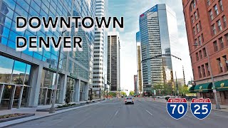 Scenic Drive through Downtown Denver, Explore the Mile-High City