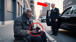 A Homeless Veteran Finds a Lost Wallet and Returns It to a Wealthy Businessman Sparking Friendship