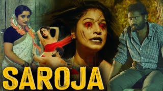 SAROJA |  Hindi Dubbed Full Horror Movie | Eshwar, Sahana, radha, Devdas