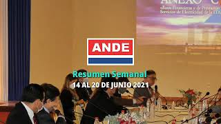 Resumen Semanal - Del 14 al 20 de junio 2021